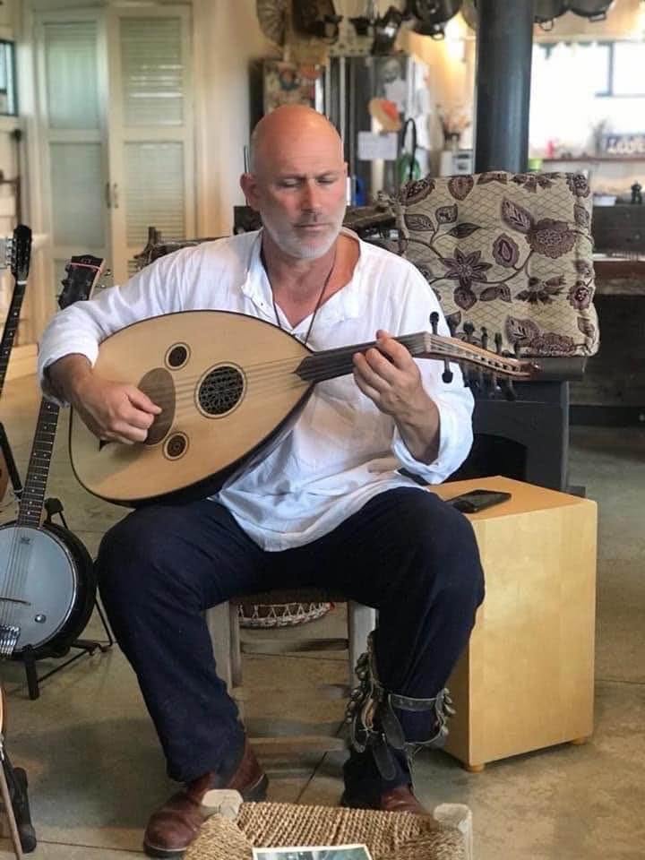 The instruments are part of the story